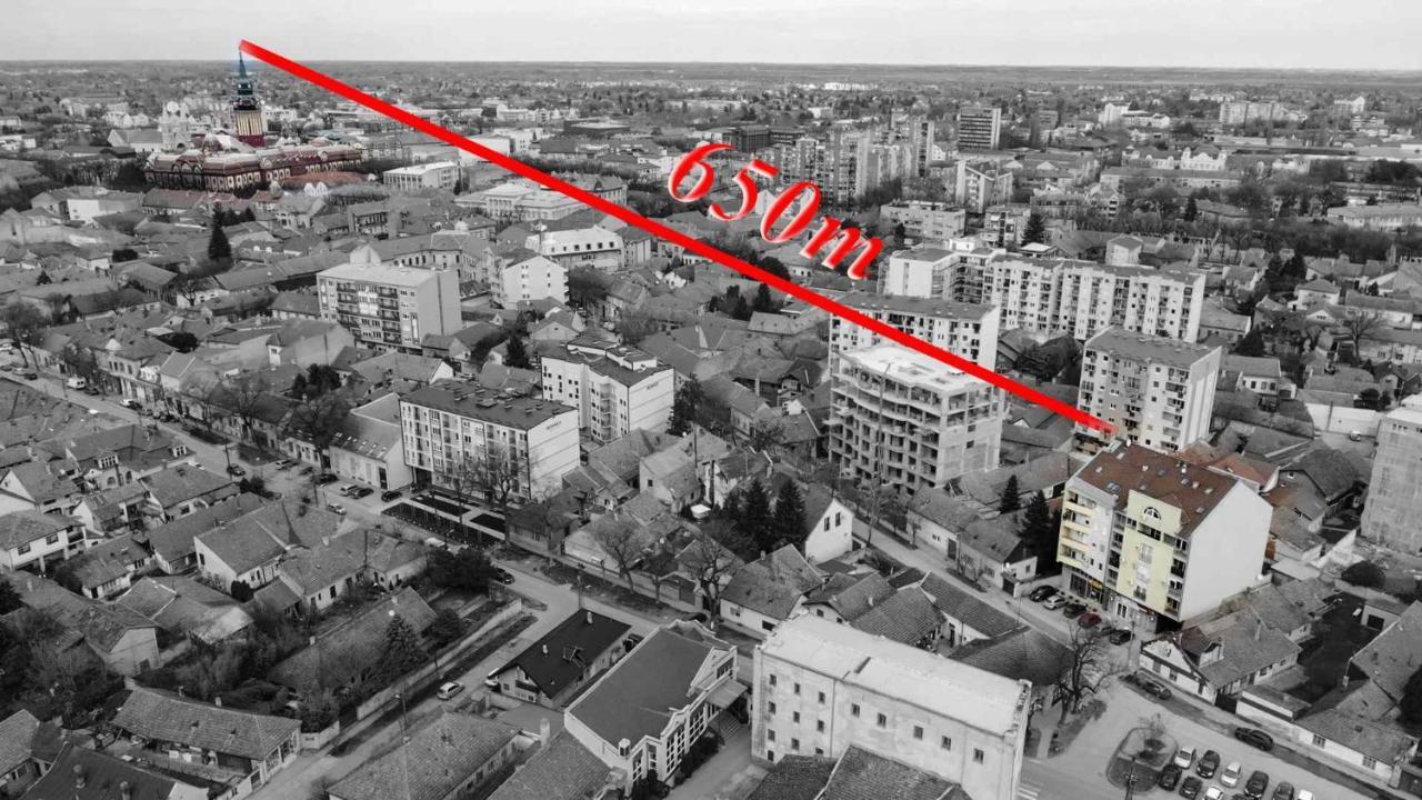 Apartmán Lucasa Subotica Exteriér fotografie