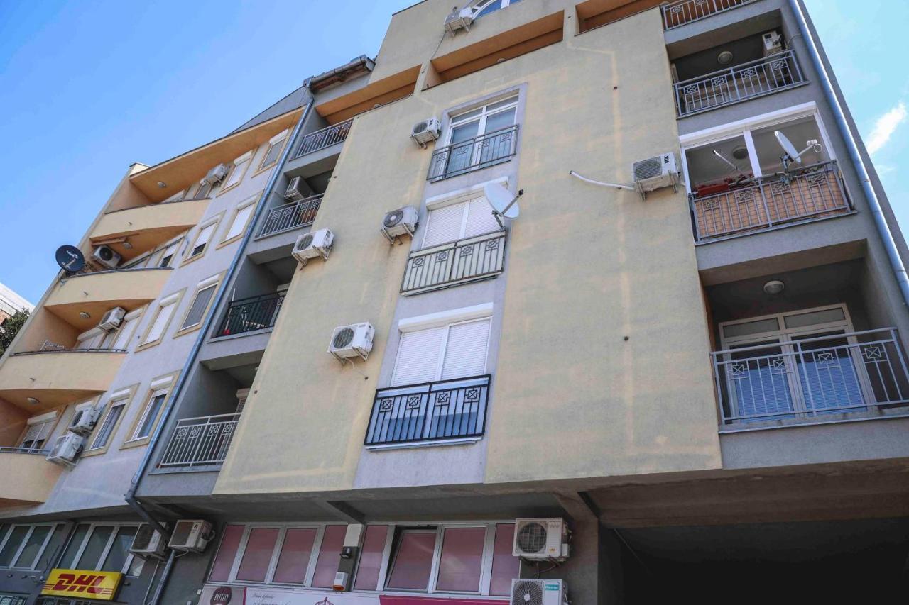 Apartmán Lucasa Subotica Exteriér fotografie