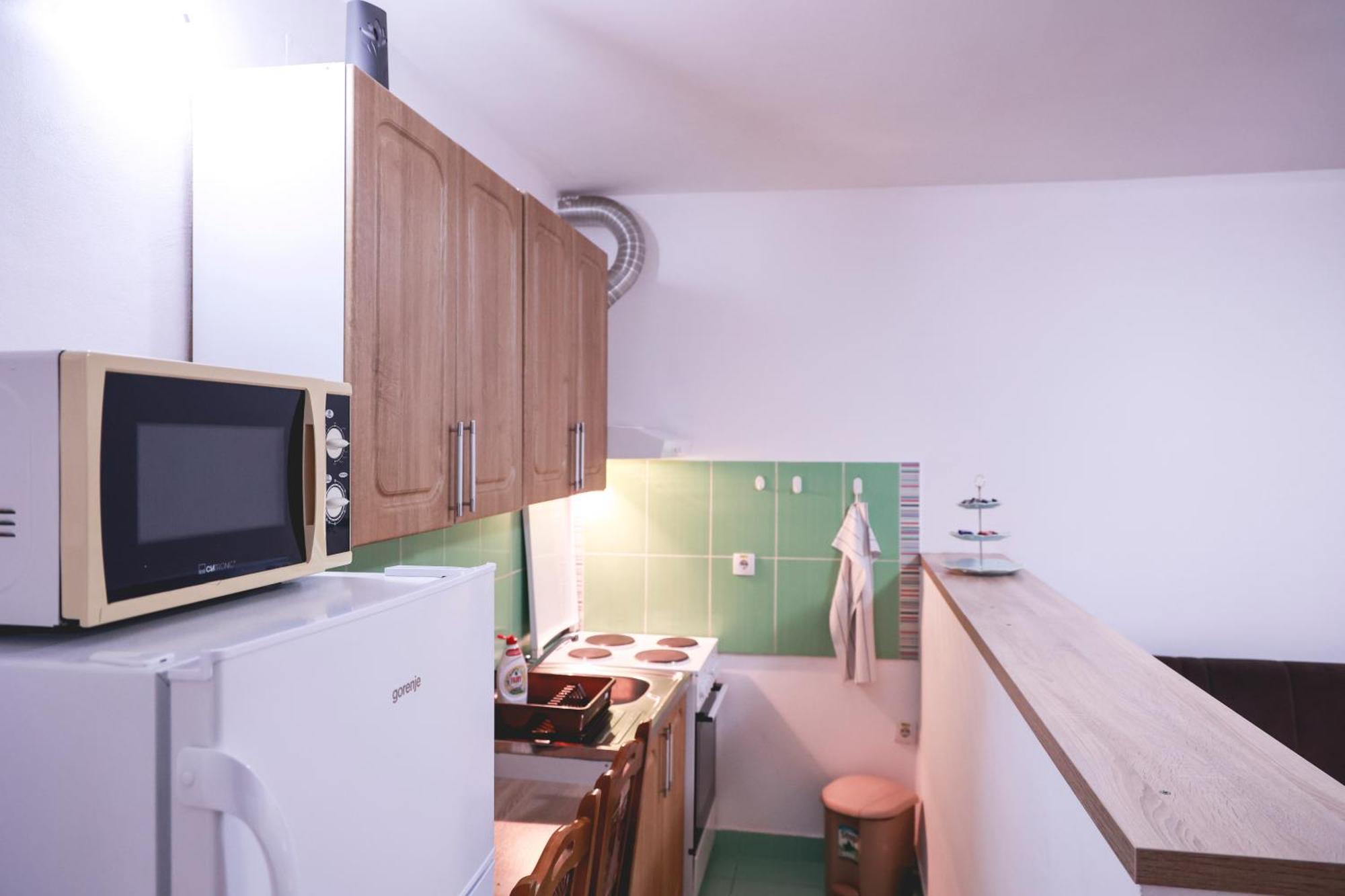 Apartmán Lucasa Subotica Exteriér fotografie