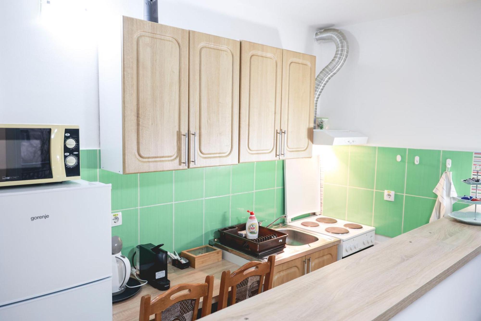 Apartmán Lucasa Subotica Exteriér fotografie
