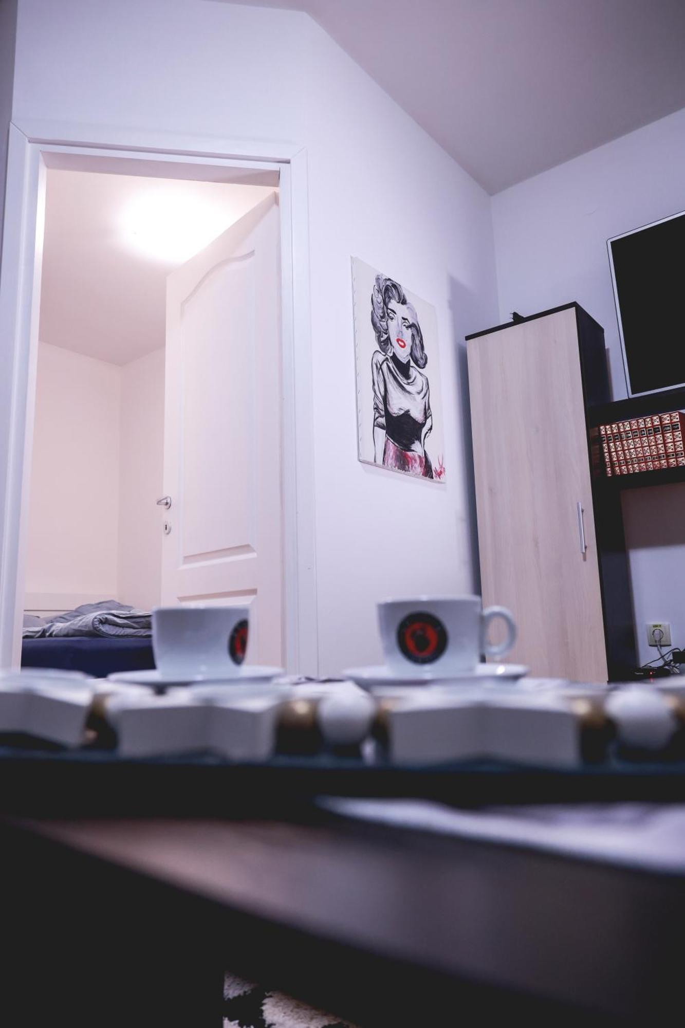 Apartmán Lucasa Subotica Exteriér fotografie