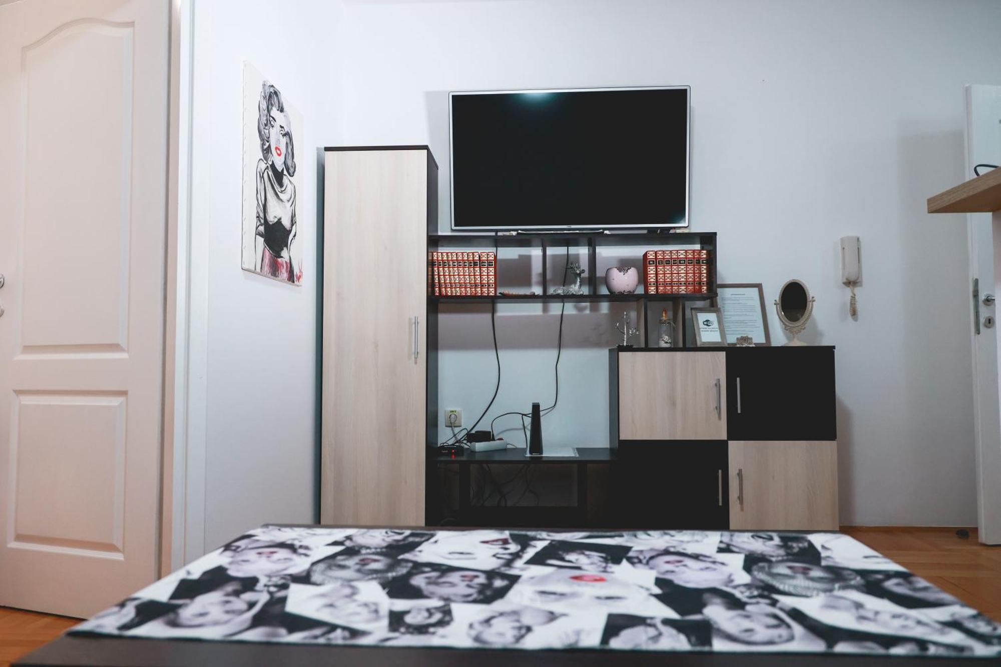 Apartmán Lucasa Subotica Exteriér fotografie