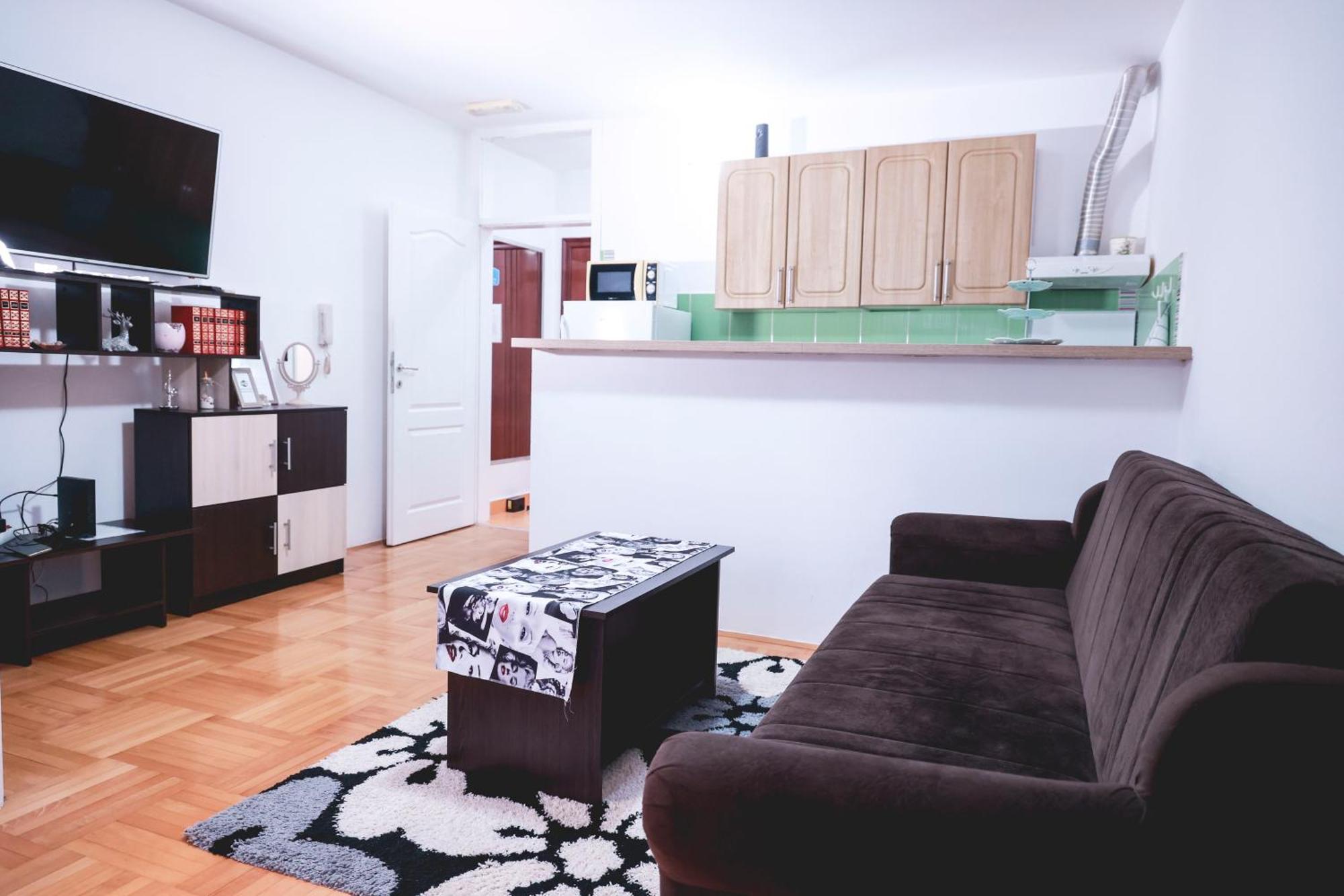 Apartmán Lucasa Subotica Exteriér fotografie